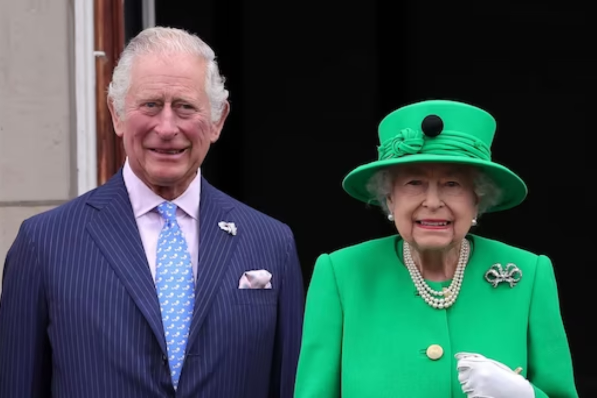King Charles Queen Elizabeth