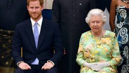 Prince Harry honors Queen Elizabeth on first anniversary of her death