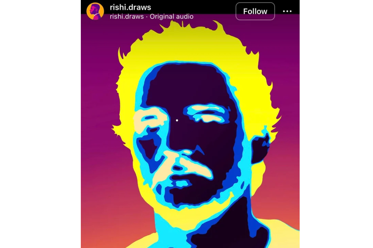 Optical Illusion Reveals Hidden Pedro Pascal Portrait