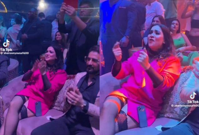 Humaima Malick Bold Dress video causes the Debate