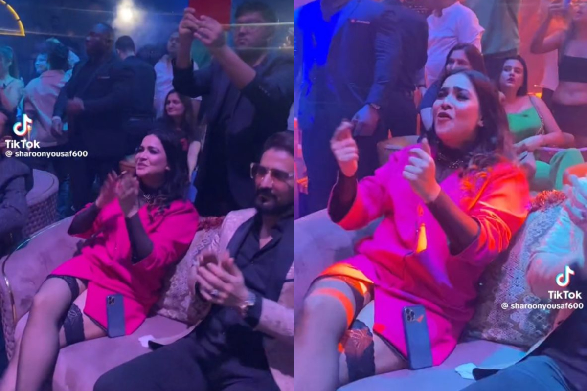 Humaima Malick Bold Dress video causes the Debate