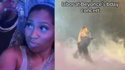 Fan gives birth to baby girl Nola at Beyonce concert