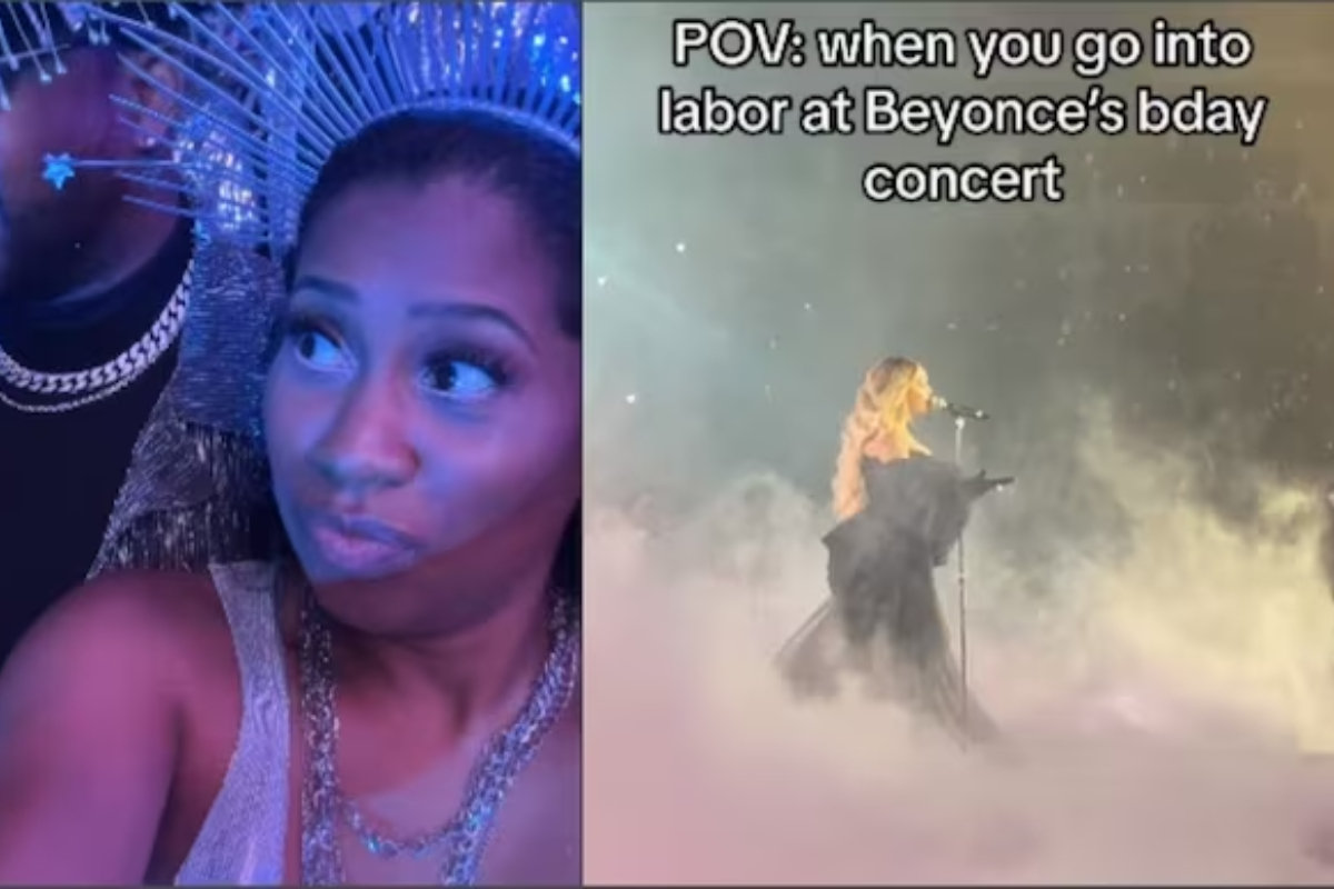 Fan gives birth to baby girl Nola at Beyonce concert