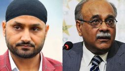 Harbhajan Singh slams Sethi’s ‘India afraid to play Pak’ claim