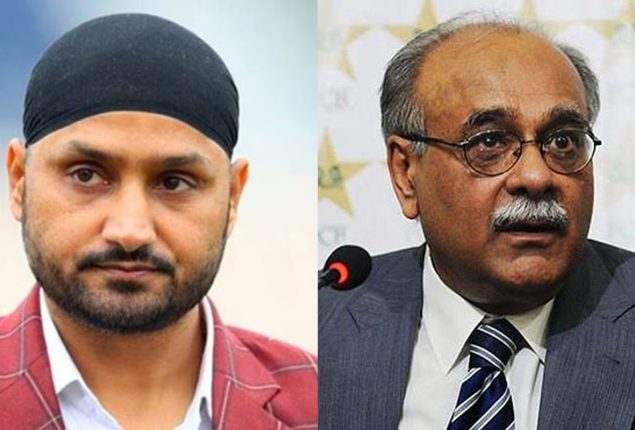 Harbhajan Singh slams Sethi’s ‘India afraid to play Pak’ claim