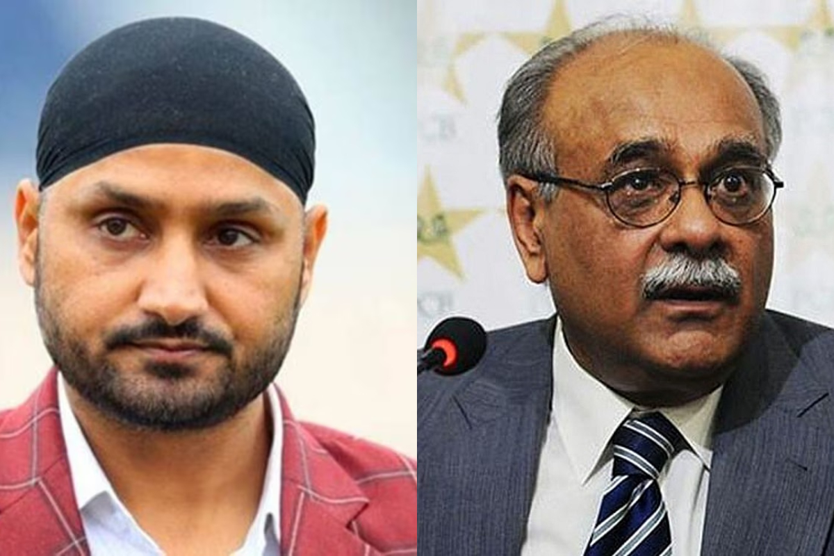 Harbhajan Singh slams Sethi's 'India afraid to play Pak' claim