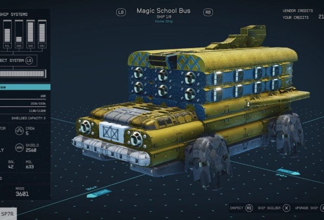 Starfield Players creates the Magic School Bus