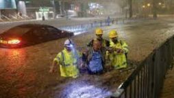 Record Rains Batter Hong Kong, Cause Widespread Flooding