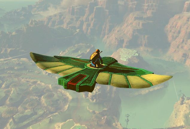 Tears of the Kingdom Player creates the Flying Battle