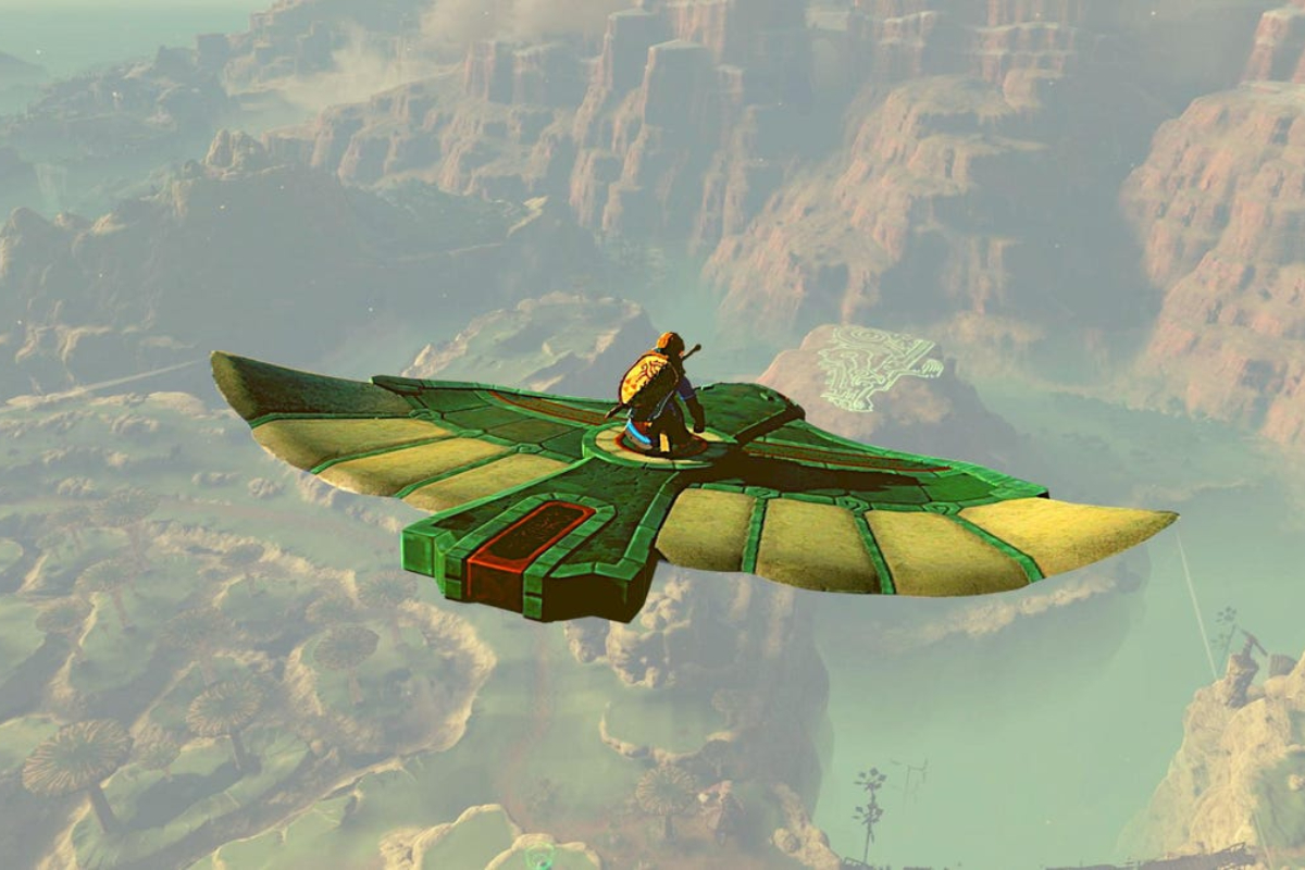 Tears of the Kingdom Player creates the Flying Battle