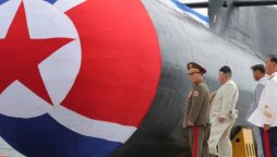Kim Jong Un Unveils New Nuclear Attack Submarine