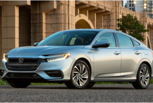 Check Out the 2023 Honda Insight Price in Pakistan