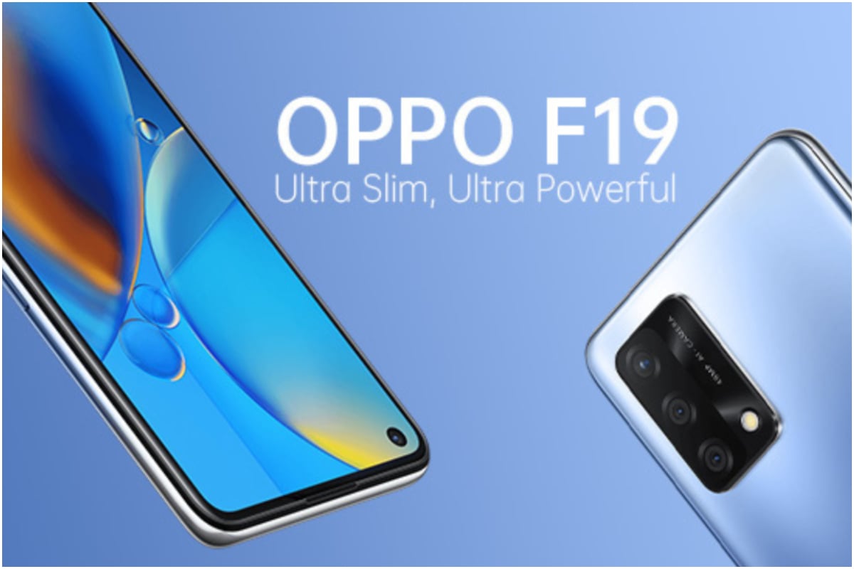 Oppo F19 Price in Pakistan