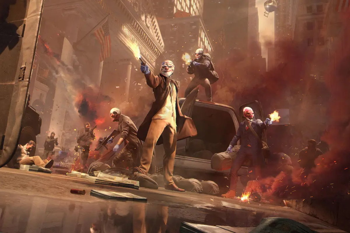 Payday 3 reveals their DLC plan for the Roadmap