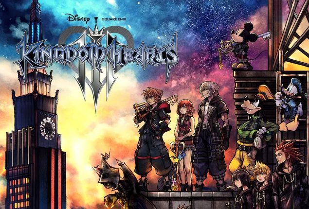 Kingdom Hearts 3 reveal the hidden Fantasy