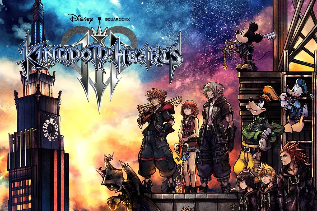 Kingdom Hearts 3 reveal the hidden Fantasy