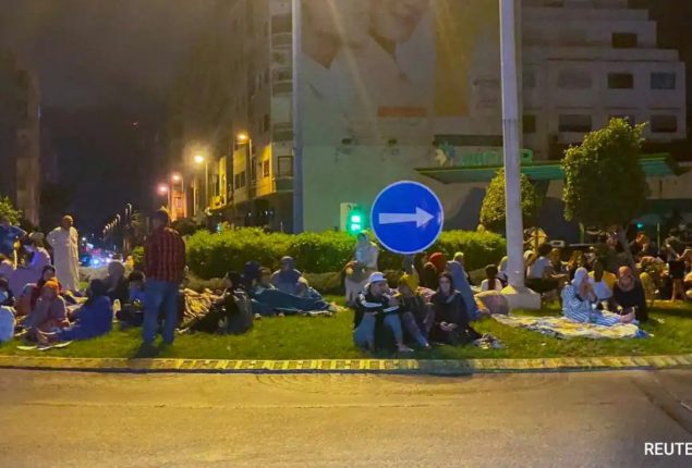 Over 300 people died in 6.8 magnitude earthquake in Morocco