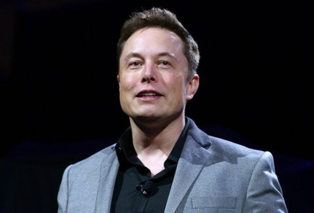 Elon Musk Starlink