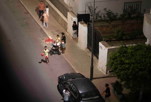 Morocco 6.8-magnitude earthquake