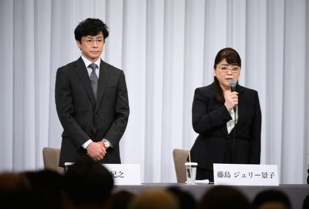New boss of J-pop agency accuses of abuse after Johnny Kitagawa