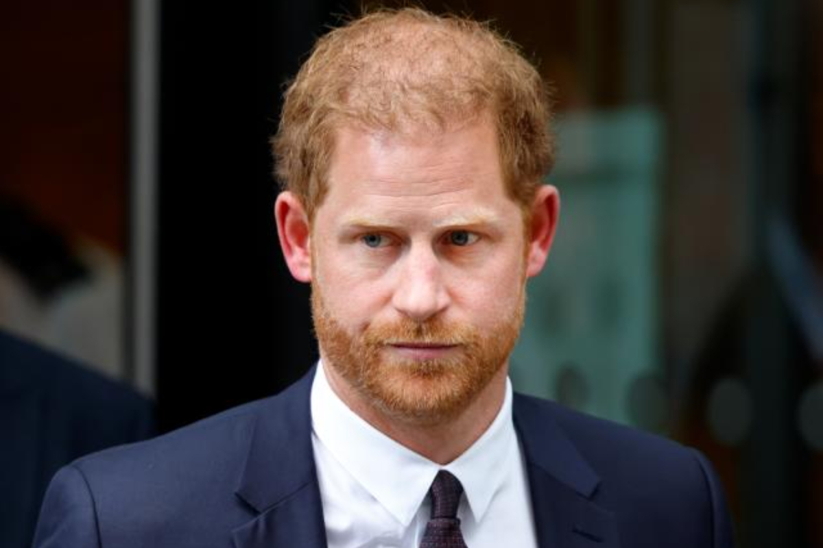 Piers Morgan Prince Harry's return UK