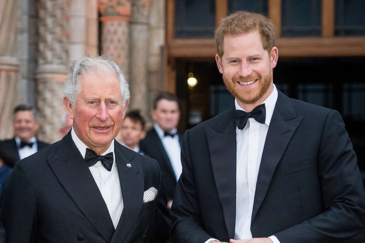 Prince Harry King Charles royal family