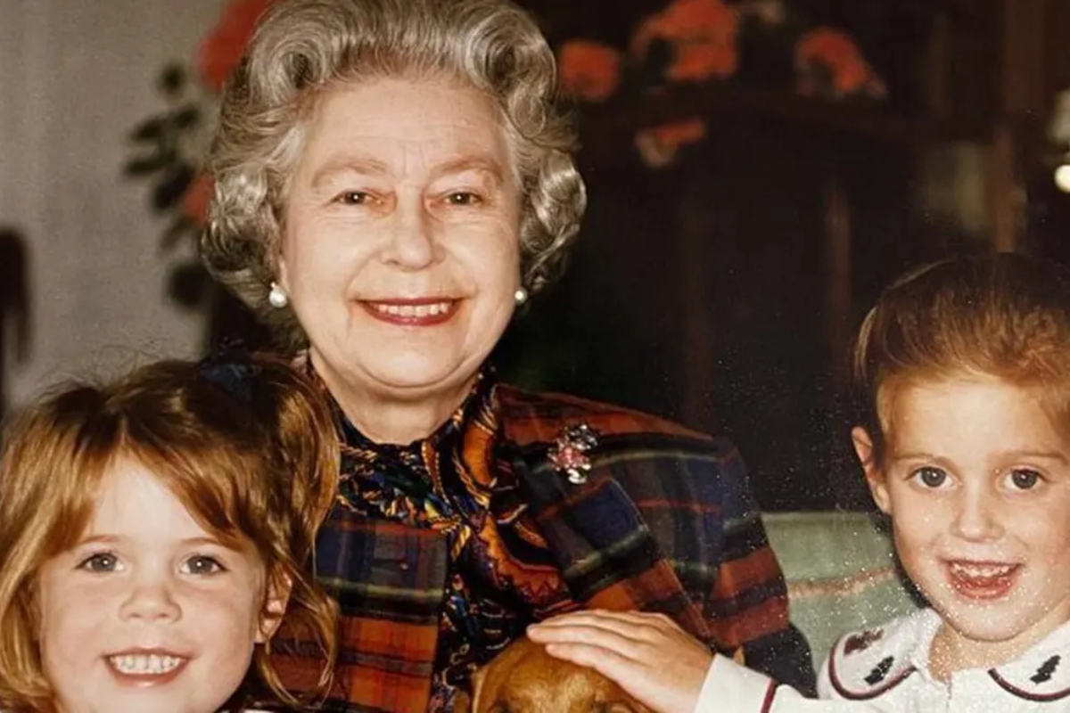 Princess Eugenie Queen Elizabeth