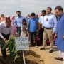 More than 300 saplings planted in ICCBS-Uok
