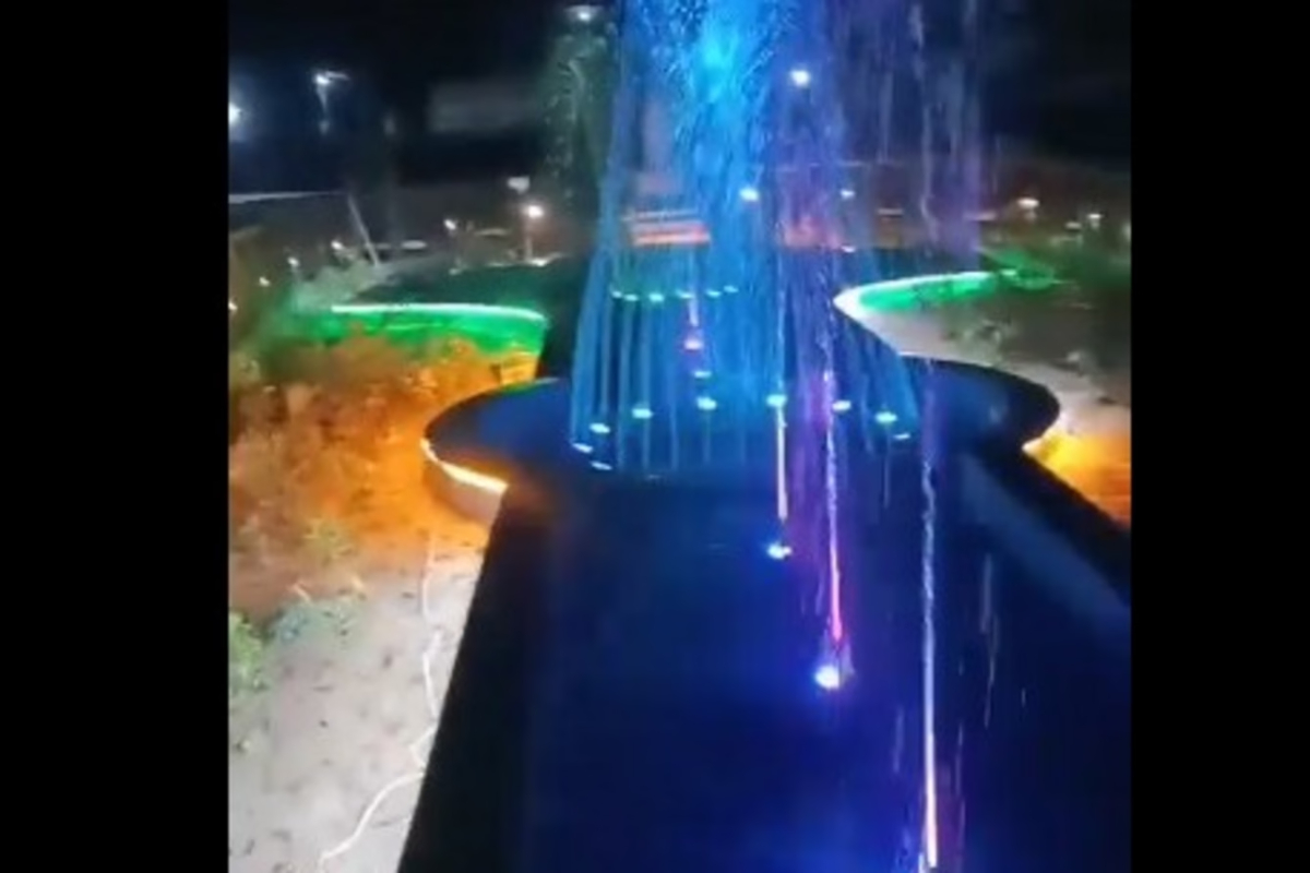 Former dumpyard transformed into lush green park