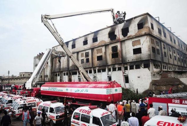 Baldia factory fire