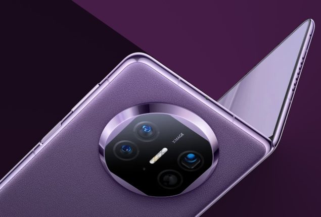 Huawei Mate X5 Revealed with satellite messaging and a foldable display