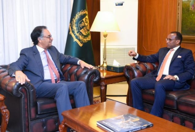 Ethiopia, Pakistan reiterate resolve to boost cooperation in diverse fields