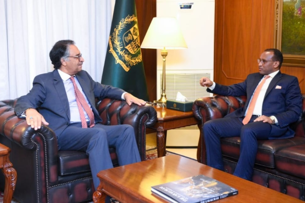 Ethiopian Ambassador