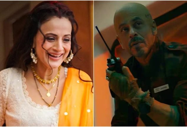 Ameesha Patel Congratulated Shah Rukh Khan for the Box Office Opening of Jawan