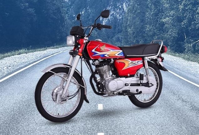 Honda CG 125 Easy Instalment Plan -Sep 2023