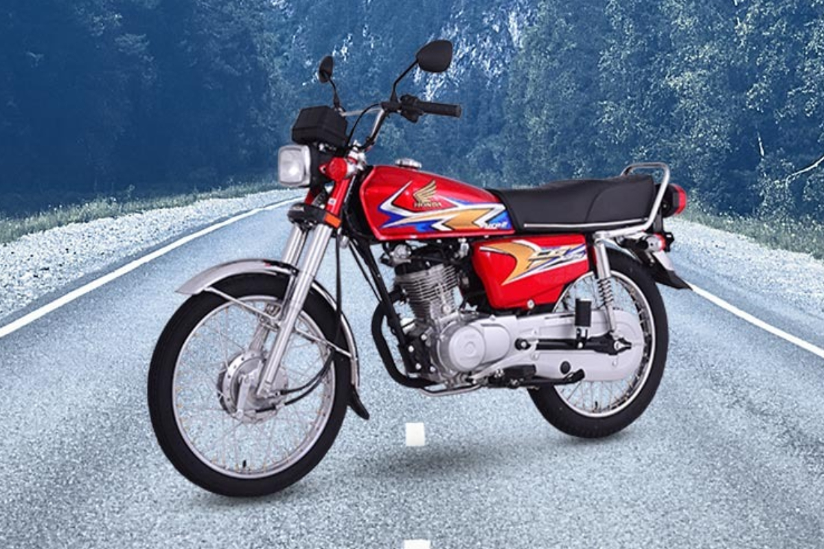 Honda CG 125 Easy Instalment Plan -Sep 2023
