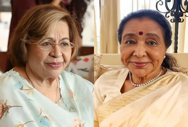 Helen Reflects On Her Endearing Relationship With Asha Bhosle