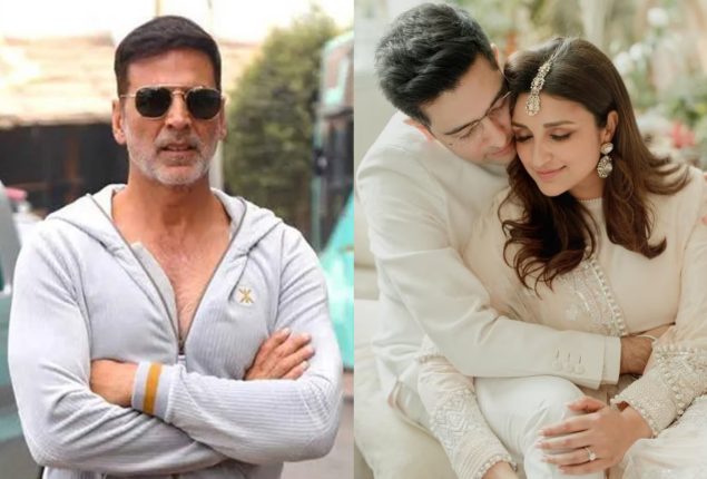 Akshay Kumar’s Photo Fuels Rumors Of Parineeti Chopra & Raghav Chadha’s Wedding