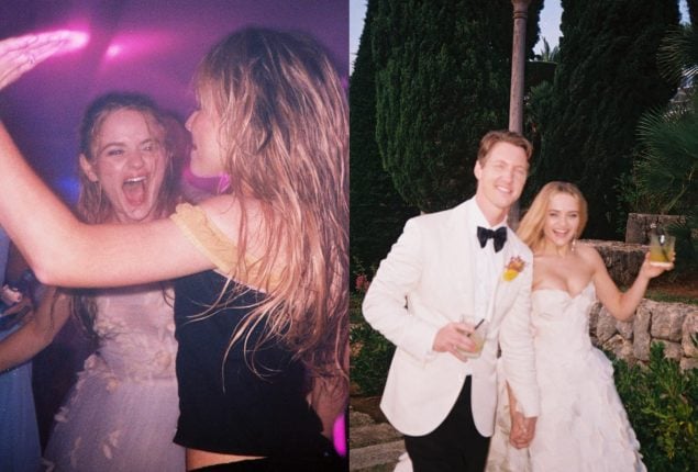 Sabrina Carpenter Shares Glimpse Of Bestie Joey King’s Wedding