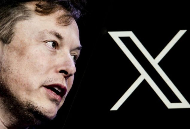 X's (Twitter) value drops