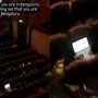 Bengaluru Man Multitasks, Works on Laptop While Watching Movie