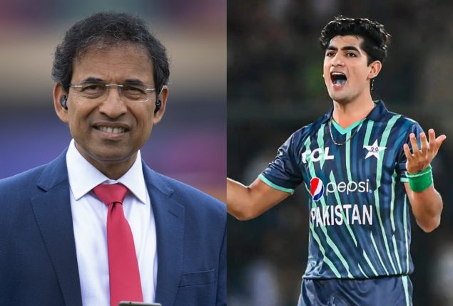 Harsha Bhogle lauded Pakistan’s speedster Naseem Shah