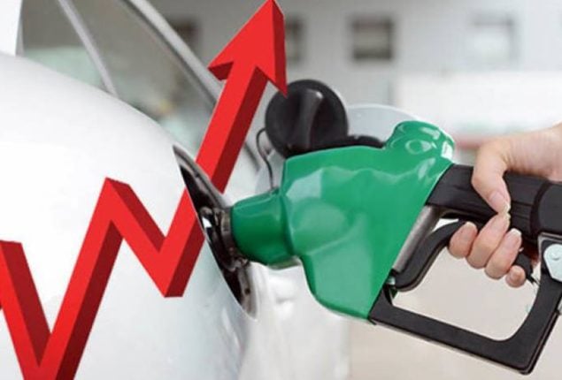 Petrol price to go up by Rs15 on September 16