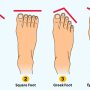 What Your Foot Shape Says About Your Personality