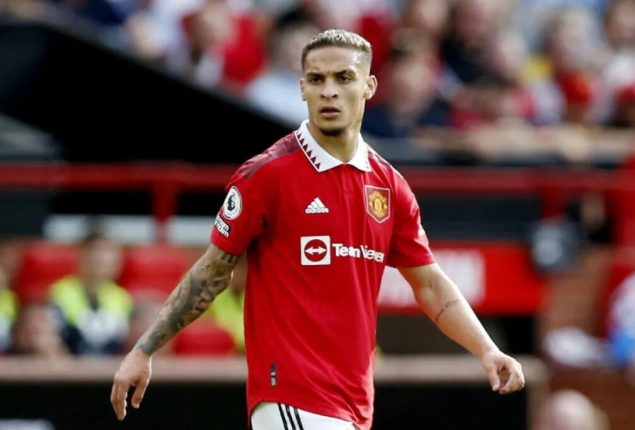 United’s Antony delays return to training after domestic abuse claim