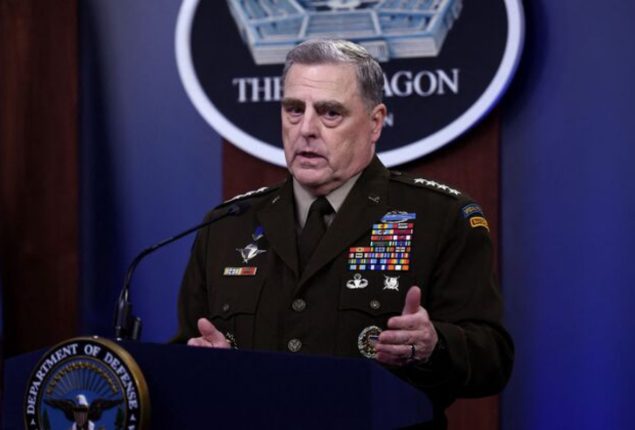 US Chief Milley says ‘Ukraine may have 30 days for counter offensive against Russia’