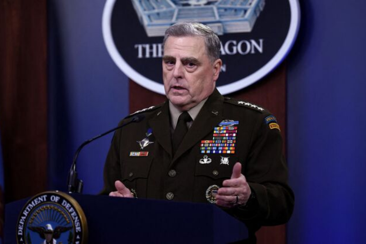 US Chief Milley