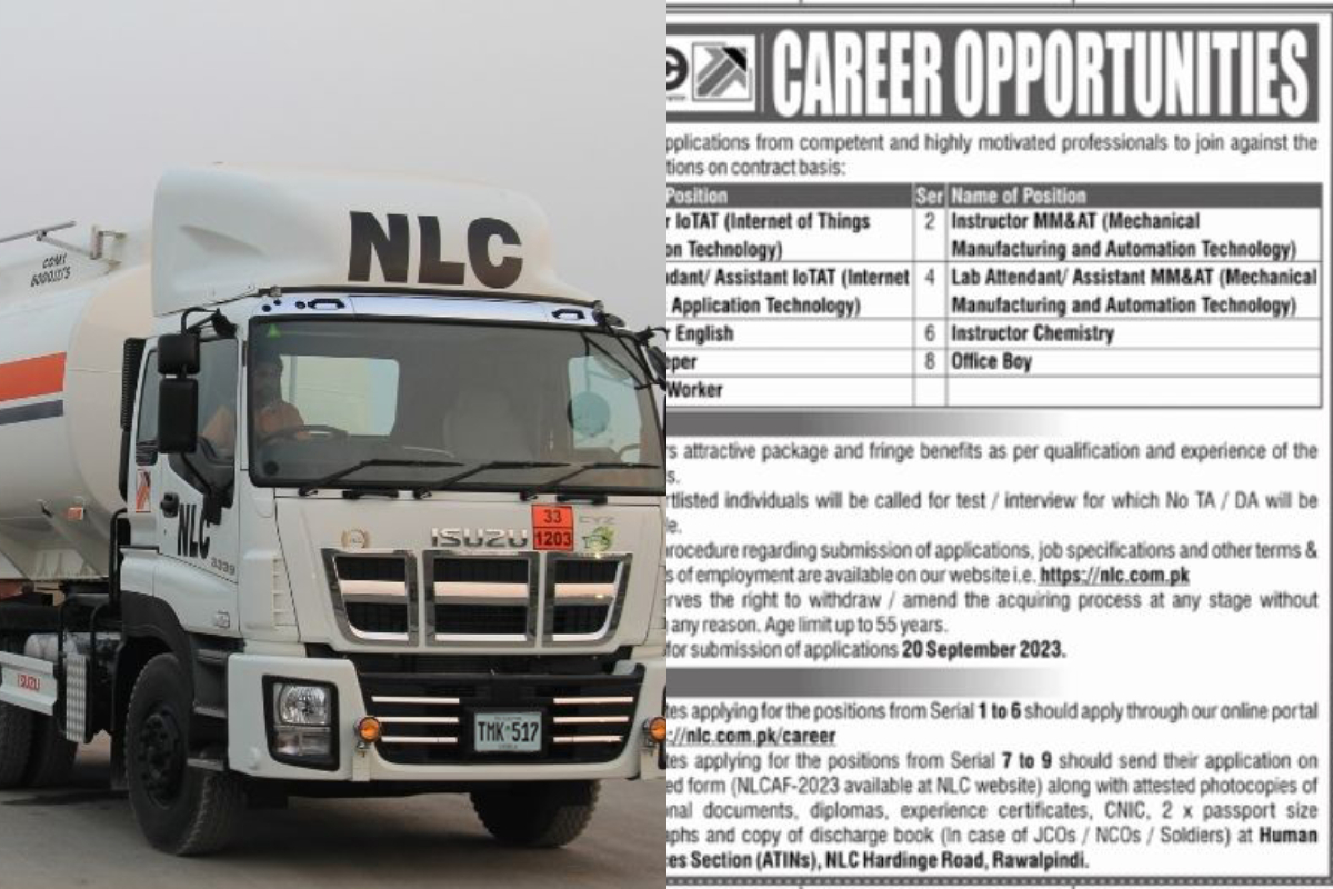 NLC Hiring for a Diverse Range of Roles, Apply Today!