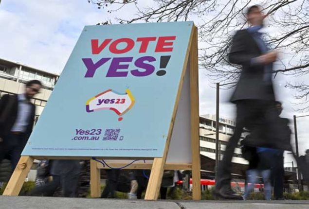 Australian Indigenous referendum may fail as support declines
