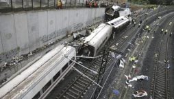 Train strikes seven people in Catalonia, Spain, killing four of them